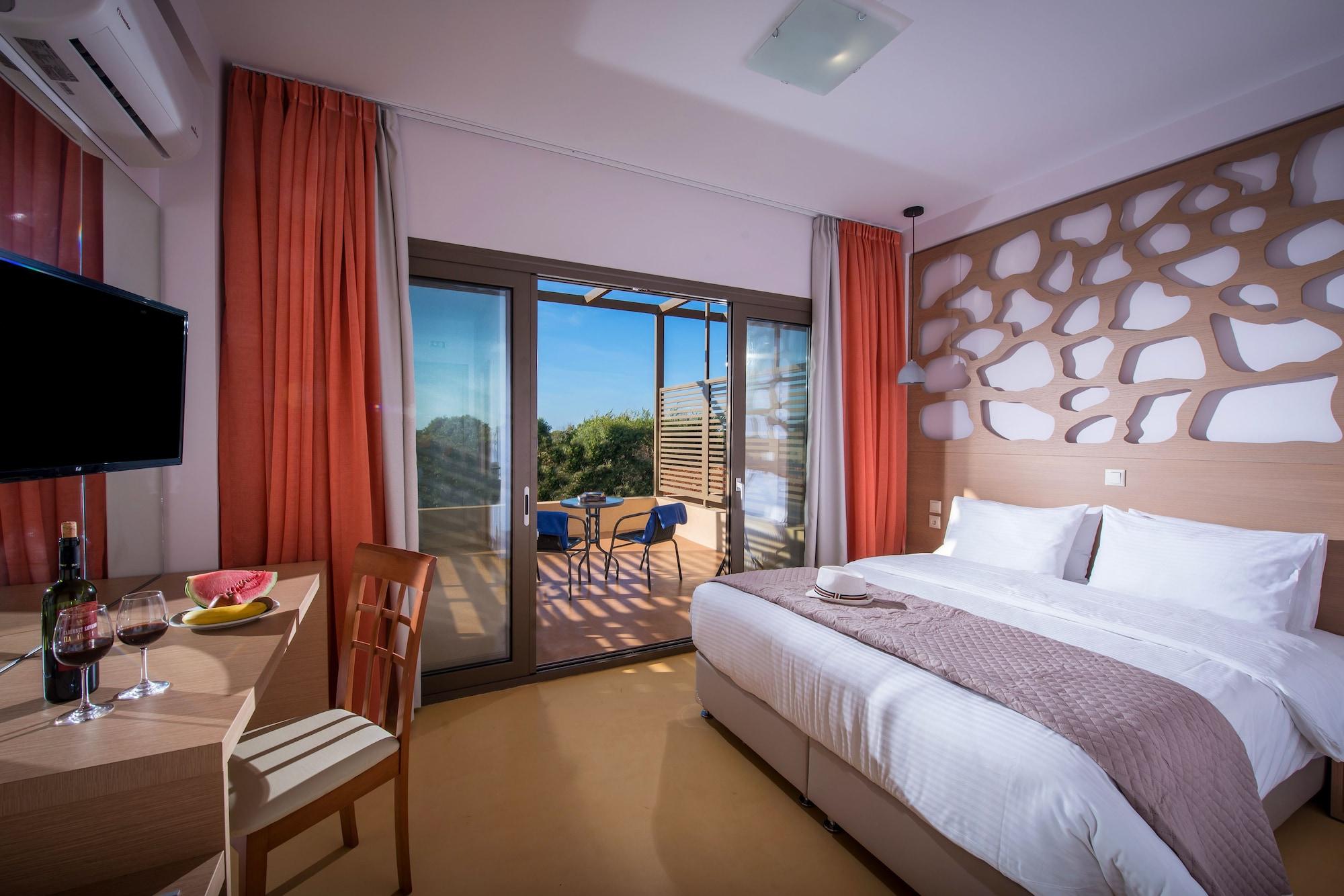 Oasis Beach Hotel - Adults Only アニサラス エクステリア 写真