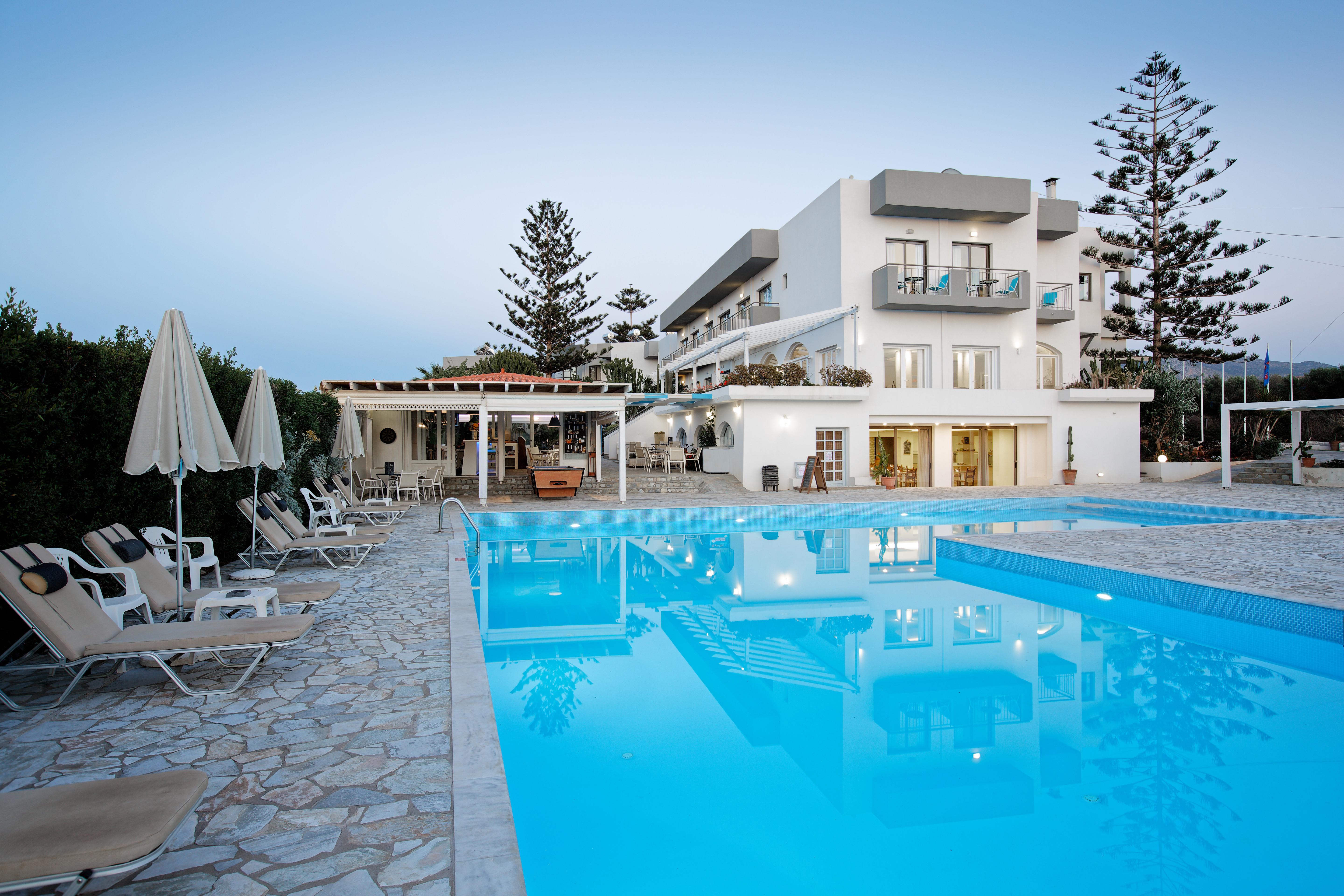 Oasis Beach Hotel - Adults Only アニサラス エクステリア 写真