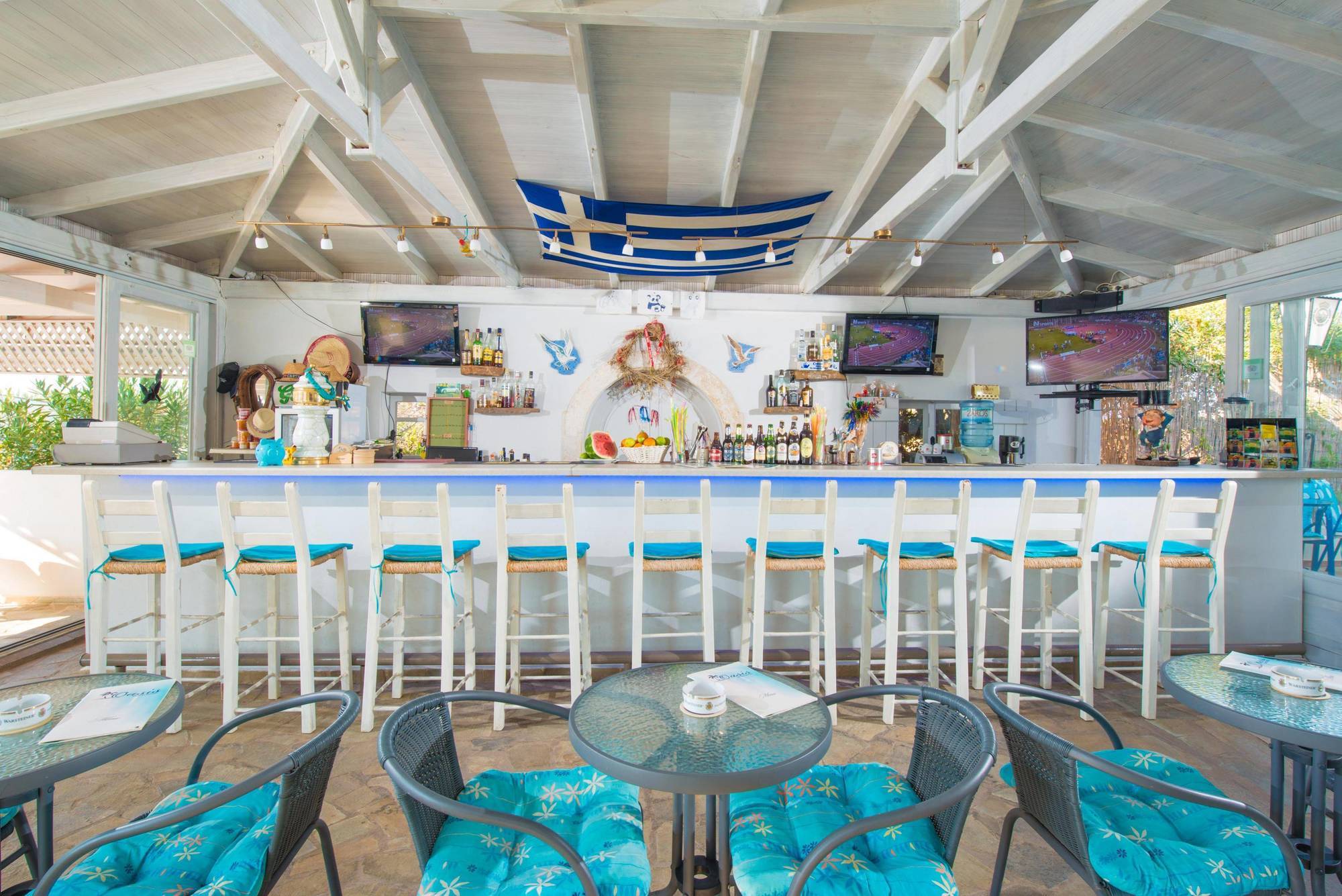 Oasis Beach Hotel - Adults Only アニサラス エクステリア 写真