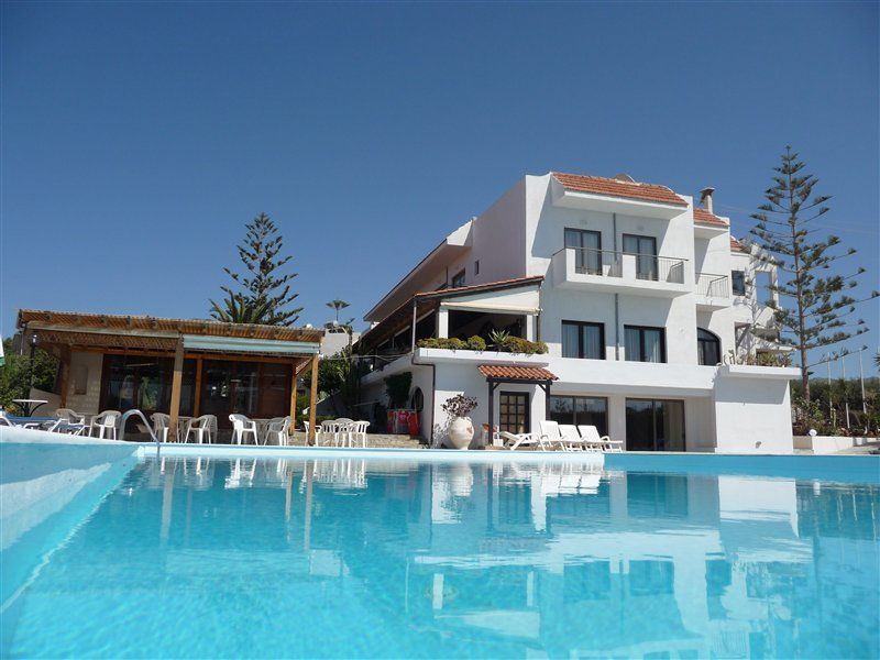Oasis Beach Hotel - Adults Only アニサラス エクステリア 写真