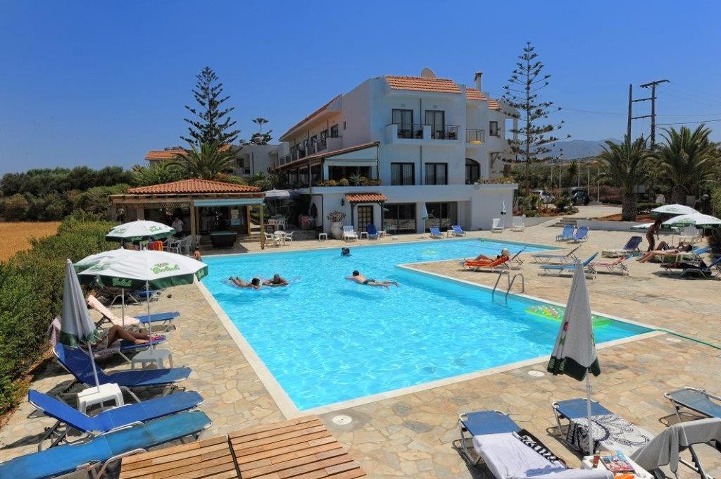 Oasis Beach Hotel - Adults Only アニサラス エクステリア 写真